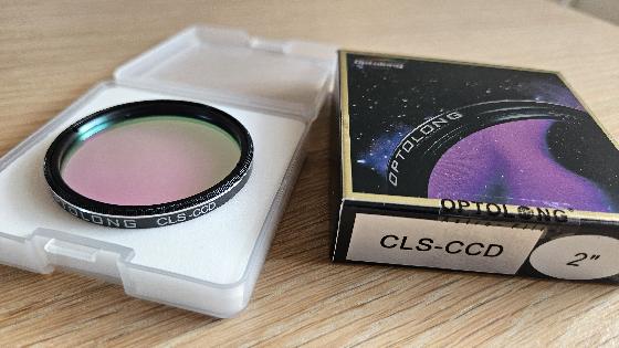 Filtre Optolong CLS-CCD 2" (50,8 mm) – quasi neuf – 