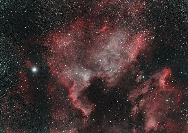 North America Nebula Pelican