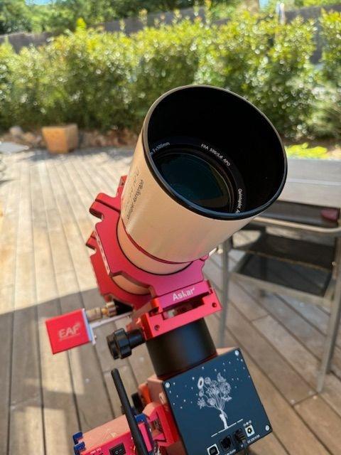 Lunette astronomique ASKAR 500
