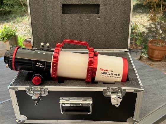 Lunette astronomique ASKAR 500