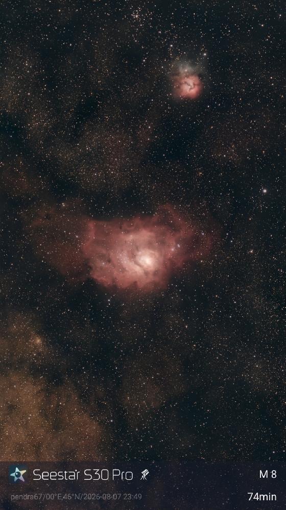 télescope Seestar S 30 pro
