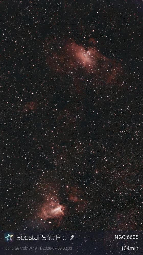 télescope Seestar S 30 pro