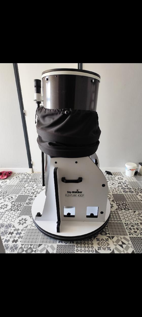 Dobson skywatcher 400/1800
