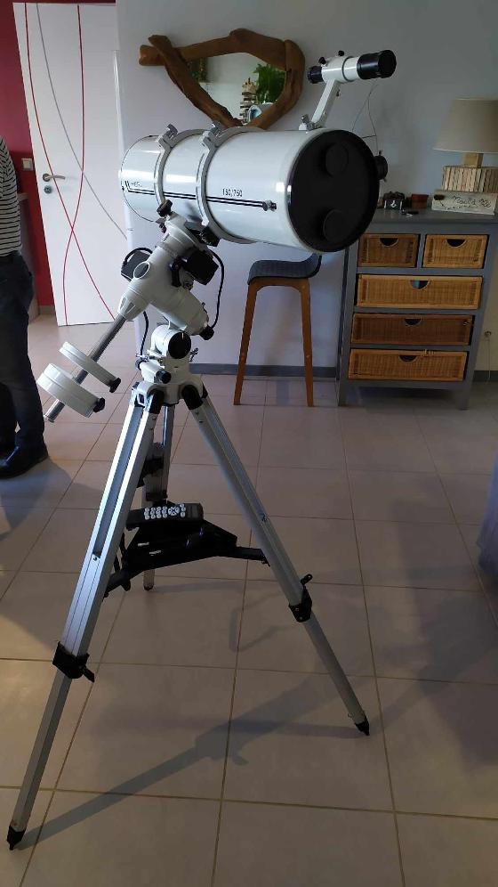 Télescope 150/750 (PERL Bellatrix) avec Go-To