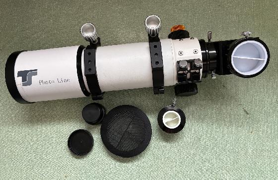 lunette apo TS80 photoline F6 et accessoires à vendre