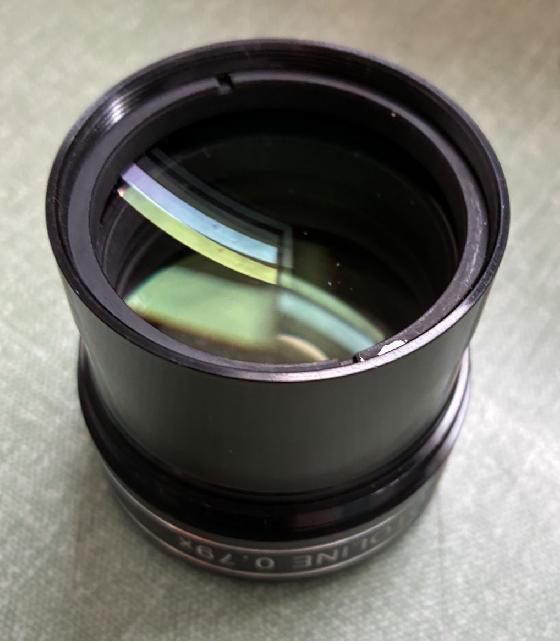 lunette apo TS80 photoline F6 et accessoires à vendre