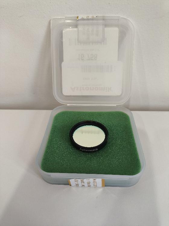 Filtre Astronomik OIII 1,25"