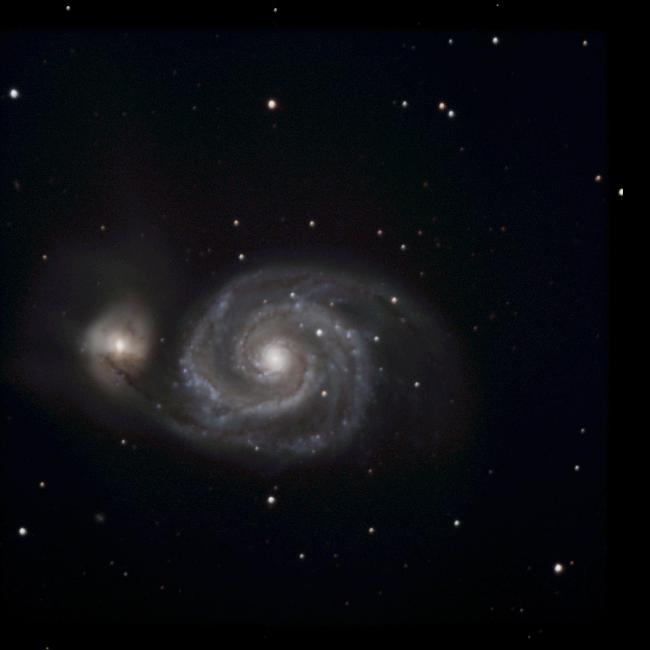 Premier stack : M51 20240510