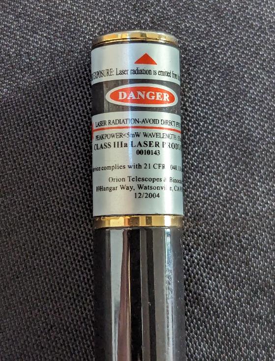 Laser vert Orion SkyLiner