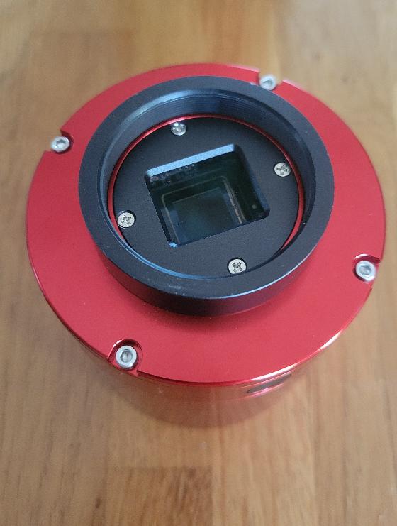 Caméra ZWO asi533mc-Pro + filtre optolong l-pro 1.25"