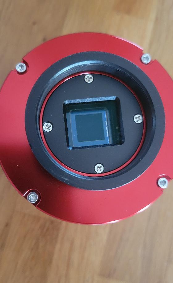 Caméra ZWO asi533mc-Pro + filtre optolong l-pro 1.25"