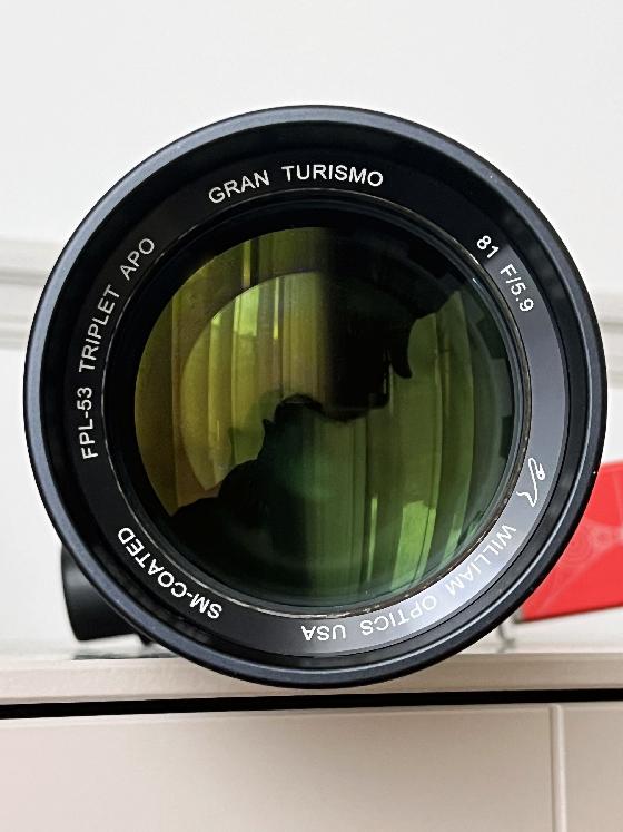 Lunette William Optics GT81