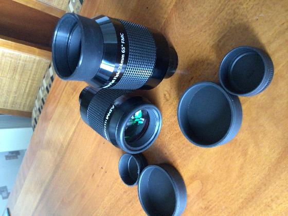 Vends oculaires APM UFF 24 mm (65•)