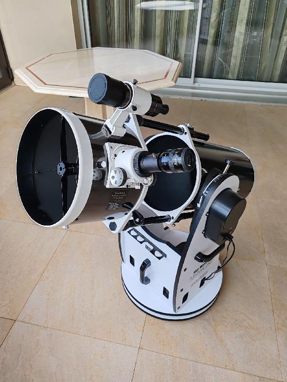 Télescope Sky-Watcher FLEXTUBE 254x1200 rétractable