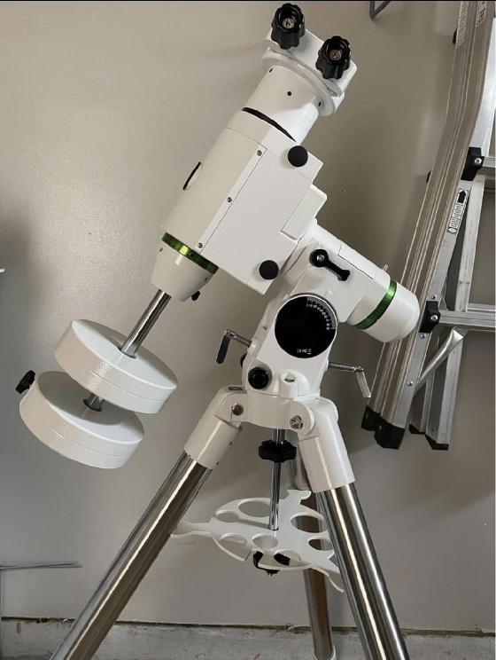 Monture Heq5 pro GoTo 