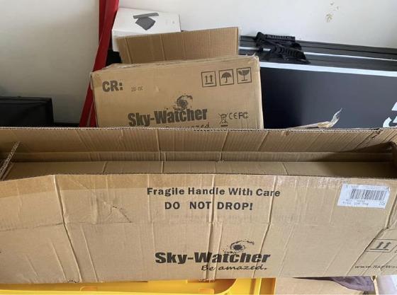 Monture Heq5 pro GoTo 