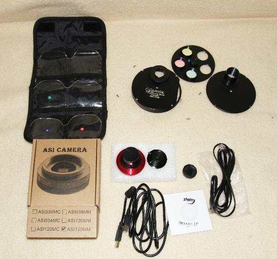 imagerie planetaire RGB