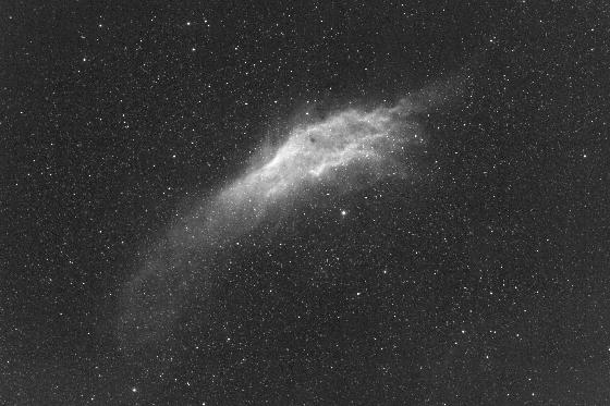 NGC1399 Nebuleurse Californie Ha 135 mm 5 min x 14 II