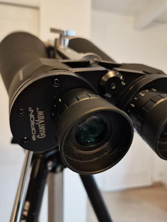 Vends jumelles astronomiques GiantView Orion 25X100