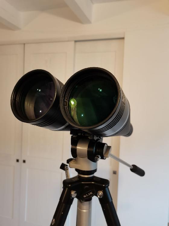 Jumelles astronomique GiantView Orion 25x100