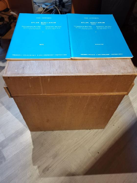 Atlas Stellarum Hans Vehrenberg