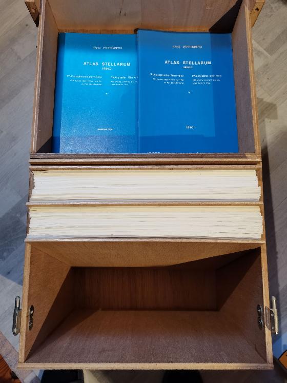 Atlas Stellarum Hans Vehrenberg