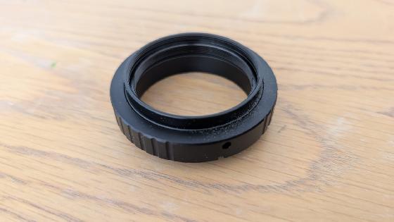 Canon 650D défiltré partiellement