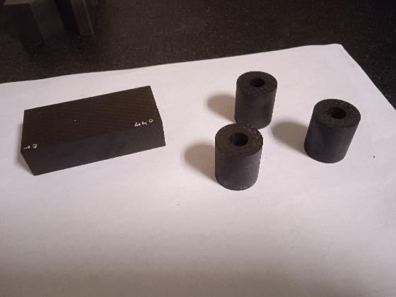 Chutes divers carbone