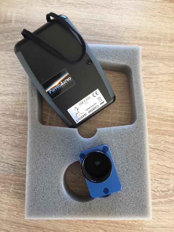 Autoguider MGEN 3 LACERTA