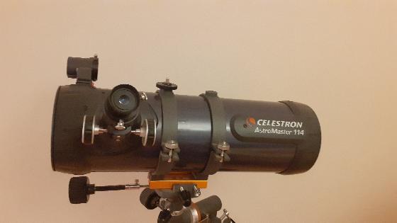 TELESCOPE CELESTRON SERIE ASTROMASTER 114