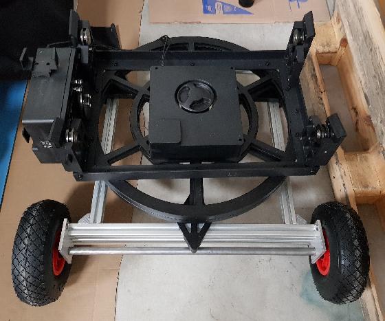 Chassis sur roues
