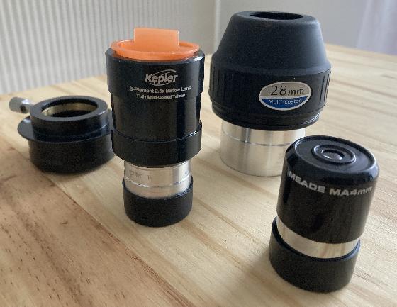 Accessoires optiques