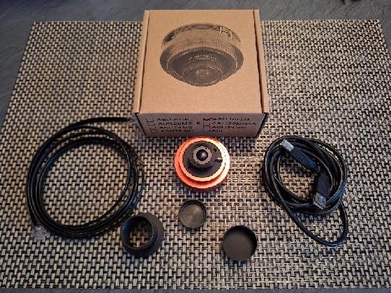 Camera ZWO ASI-120 MM