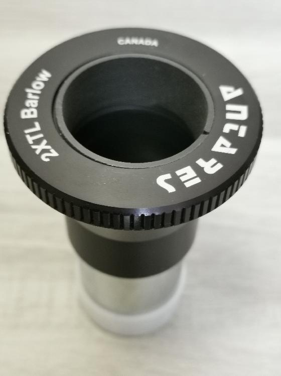 Lentille Barlow Antares 2