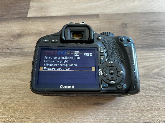 Canon 550D défiltré (LPF-1) + filtres 