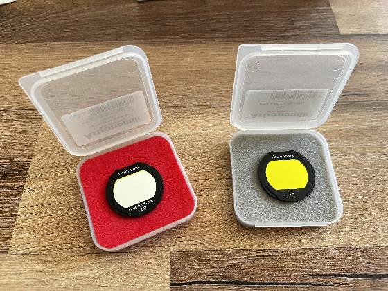 Canon 550D défiltré (LPF-1) + filtres 