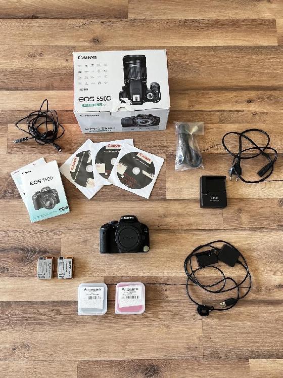 Canon 550D partiellement défiltré (LPF-1) 