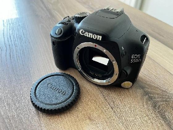 Canon 550D défiltré (LPF-1) 