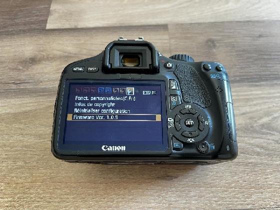 Canon 550D défiltré (LPF-1) 