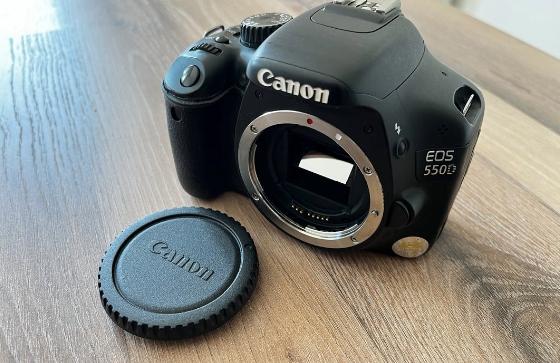 Canon 550D partiellement défiltré (LPF-1)