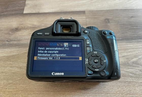 Canon 550D partiellement défiltré (LPF-1)