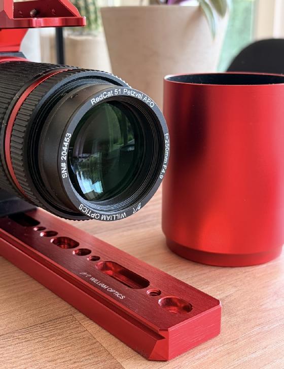 Lunette Astrographe Redcat51 51/250 (1st gen)