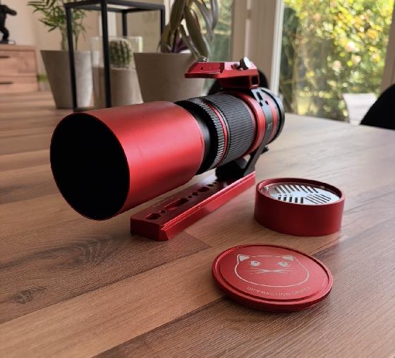 Lunette Astrographe Redcat51 51/250 (1st gen)
