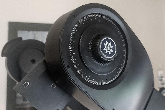 Monture équatoriale et altazimutale MEADE LX200 GPS 12''