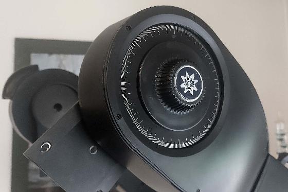 Monture équatoriale et altazimutale MEADE LX200 GPS 12''