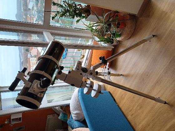 Setup HEQ5 Pro + 150 750