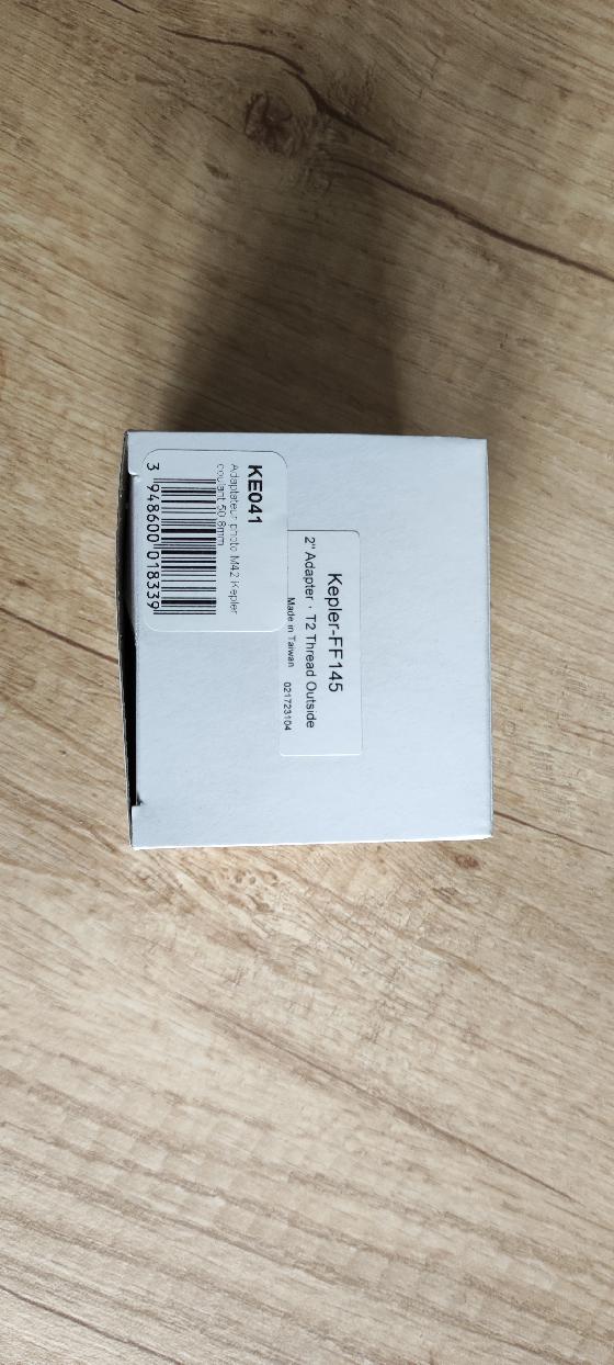 Bague adaptateur T2 - 2"