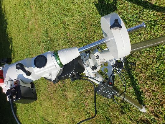 Monture Sky-Watcher NEQ5-Pro avec Synscan