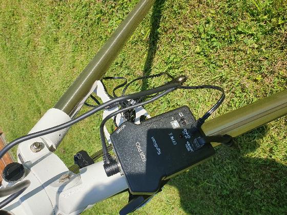 Monture Sky-Watcher NEQ5-Pro avec Synscan