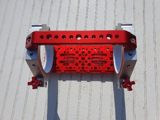 Semelles Losmandy et Vixen et colliers pour Takahashi FC100